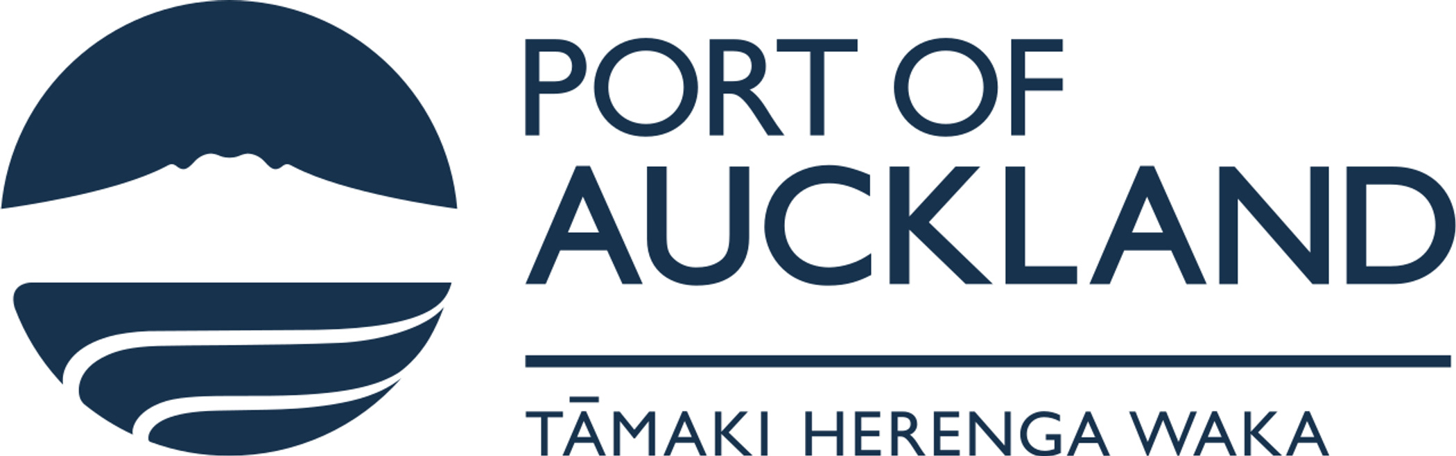 Port of Auckland logo